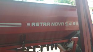 ASTRA NOVA 5,4 – система контроля высева