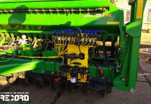 внесение ЖКУ, John Deere 1590, рекорд, ТОВ Трак