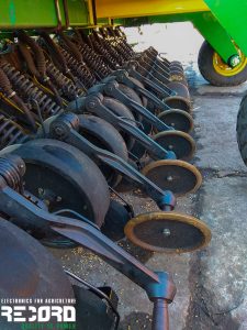 внесение ЖКУ, John Deere 1590, рекорд, ТОВ Трак