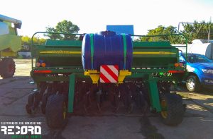 внесение ЖКУ, John Deere 1590, рекорд, ТОВ Трак